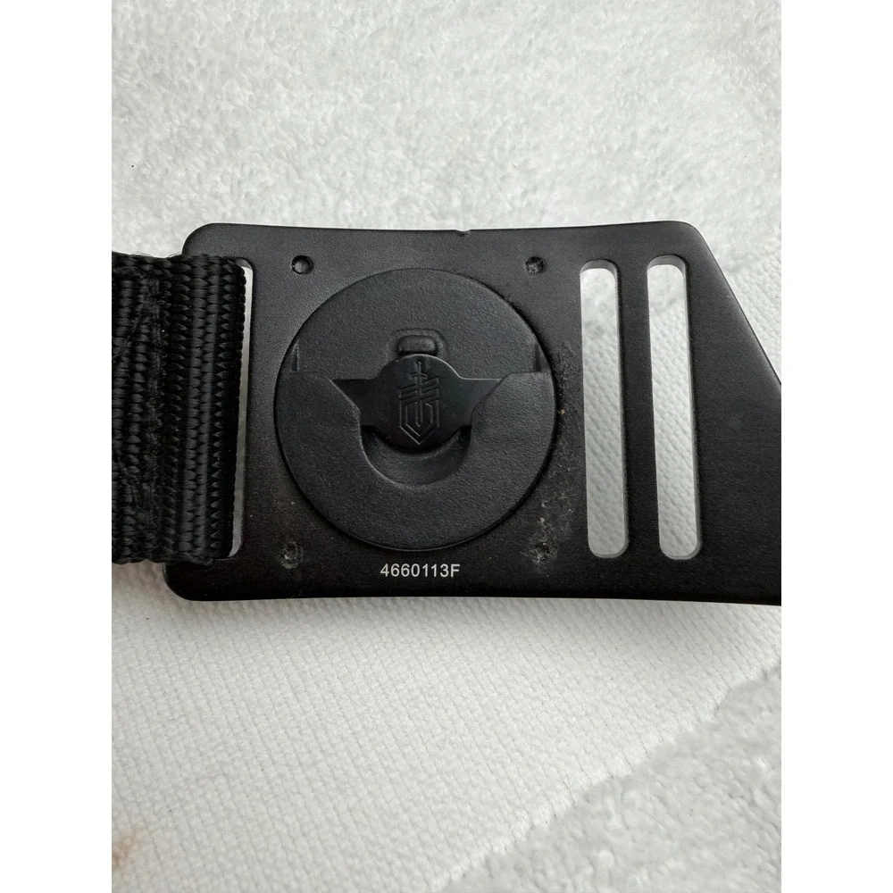 Gerber Bear Grylls Survival Belt Black Nylon Tactical Hidden Pocket 43